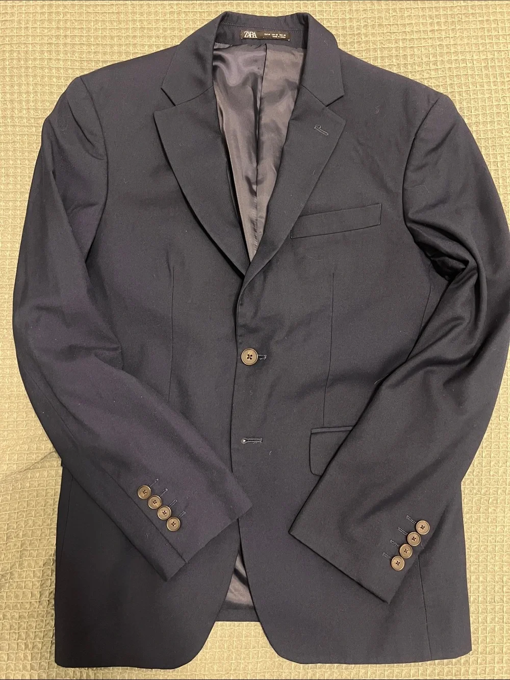 Zara classic navy